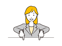 似顔絵依頼の手順2